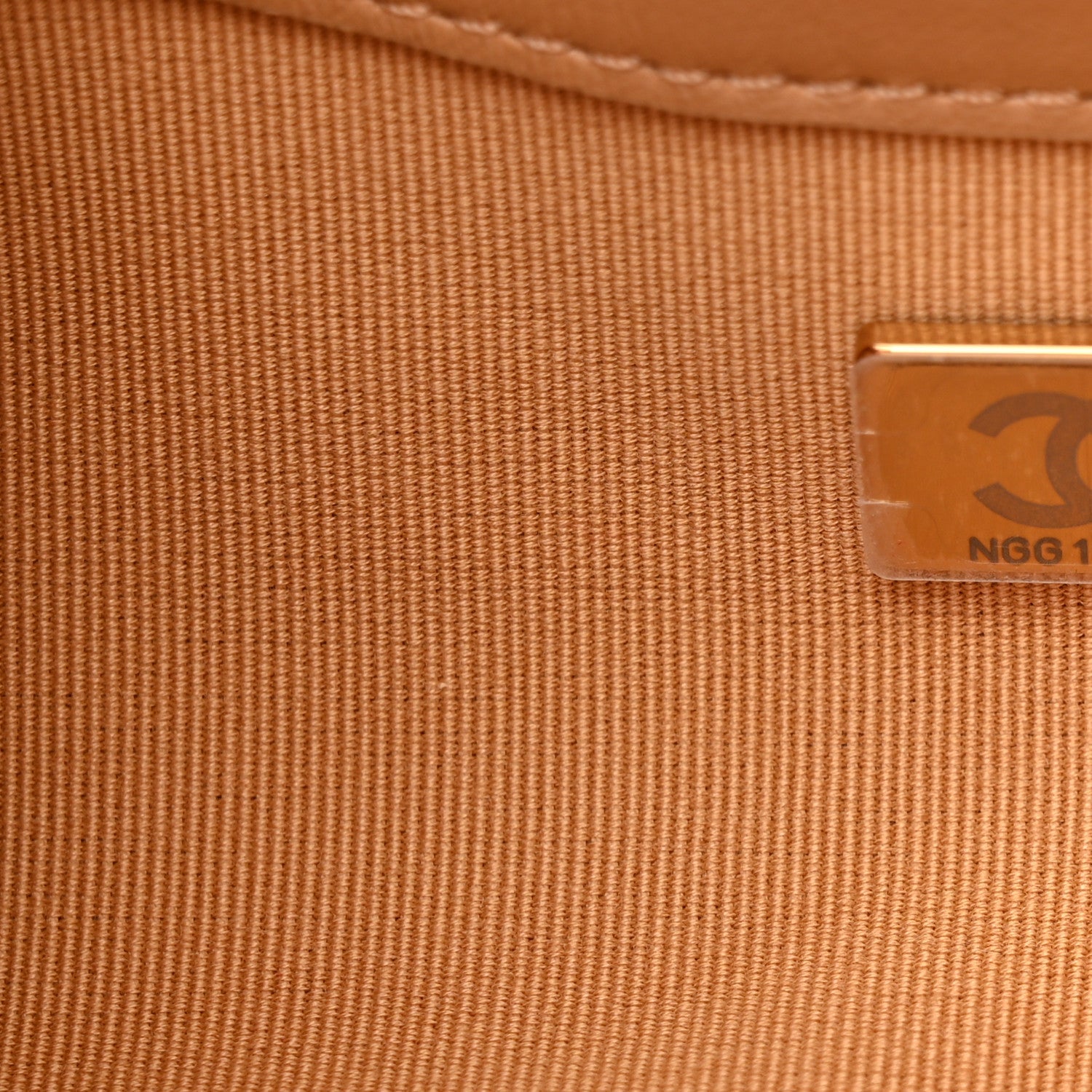 Suede Calfskin Lambskin Quilted Maxi Hobo Light Brown