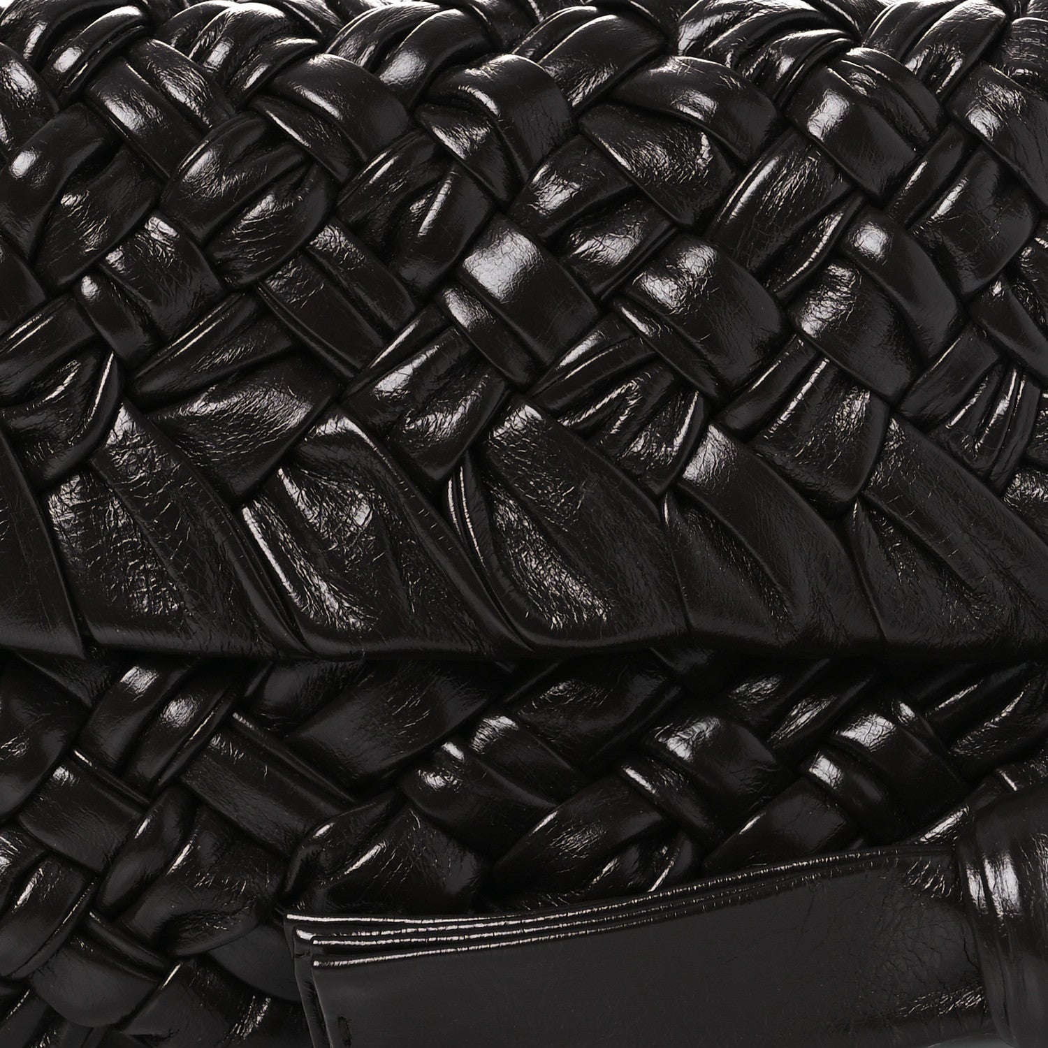 Calfskin Foulard Intreccio Kalimero Città Shoulder Bag Fondant