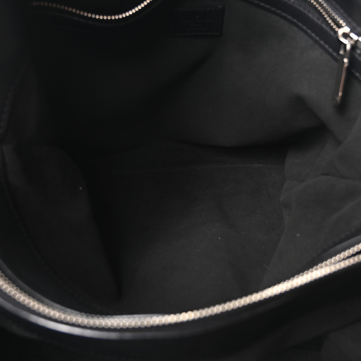 Monogram Lambskin Antheia Lilia GM Black