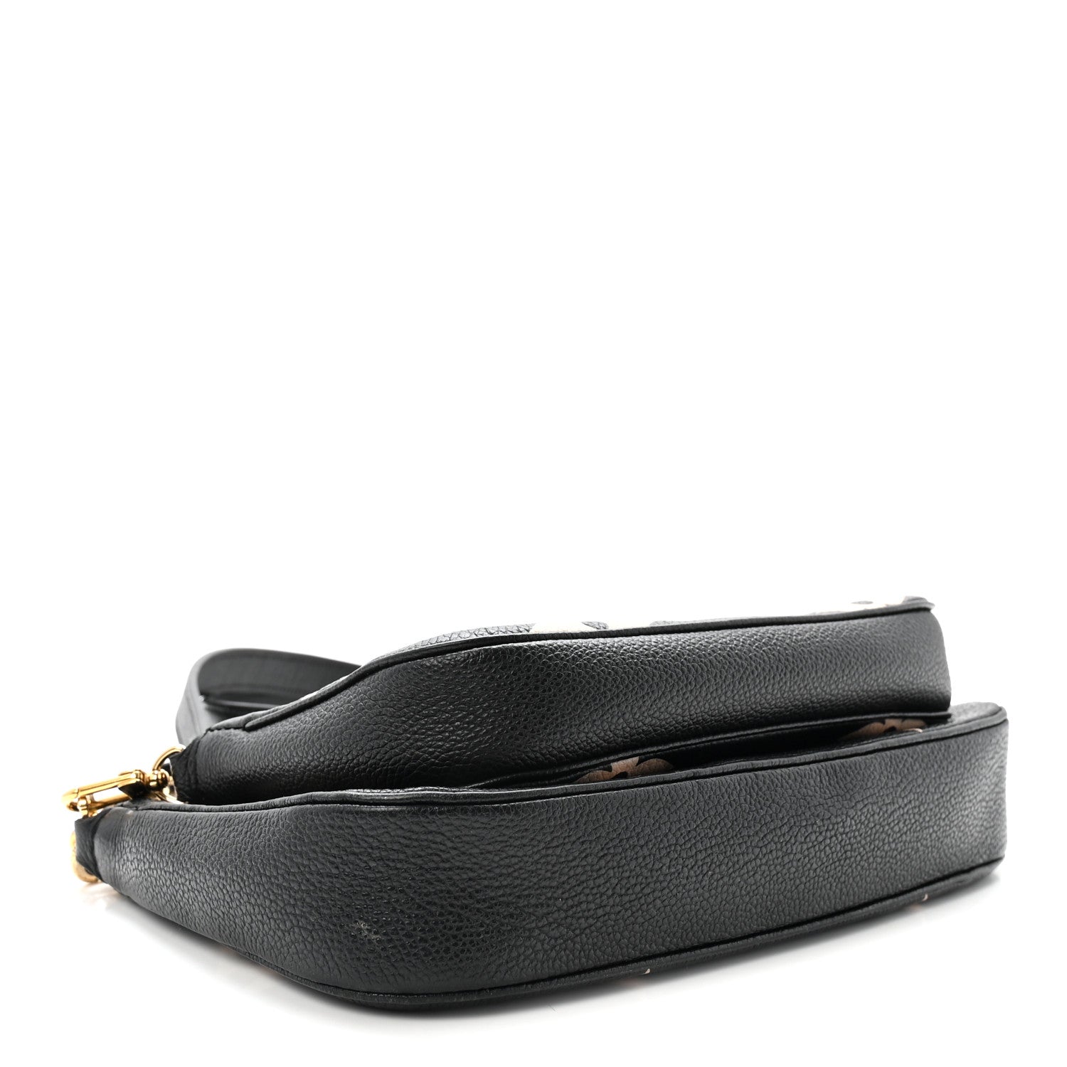 Empreinte Monogram Giant Multi Pochette Accessories Black Beige