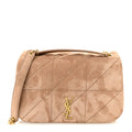 Suede Matelasse Monogram Mini Jamie 4.3 Whisper Pink