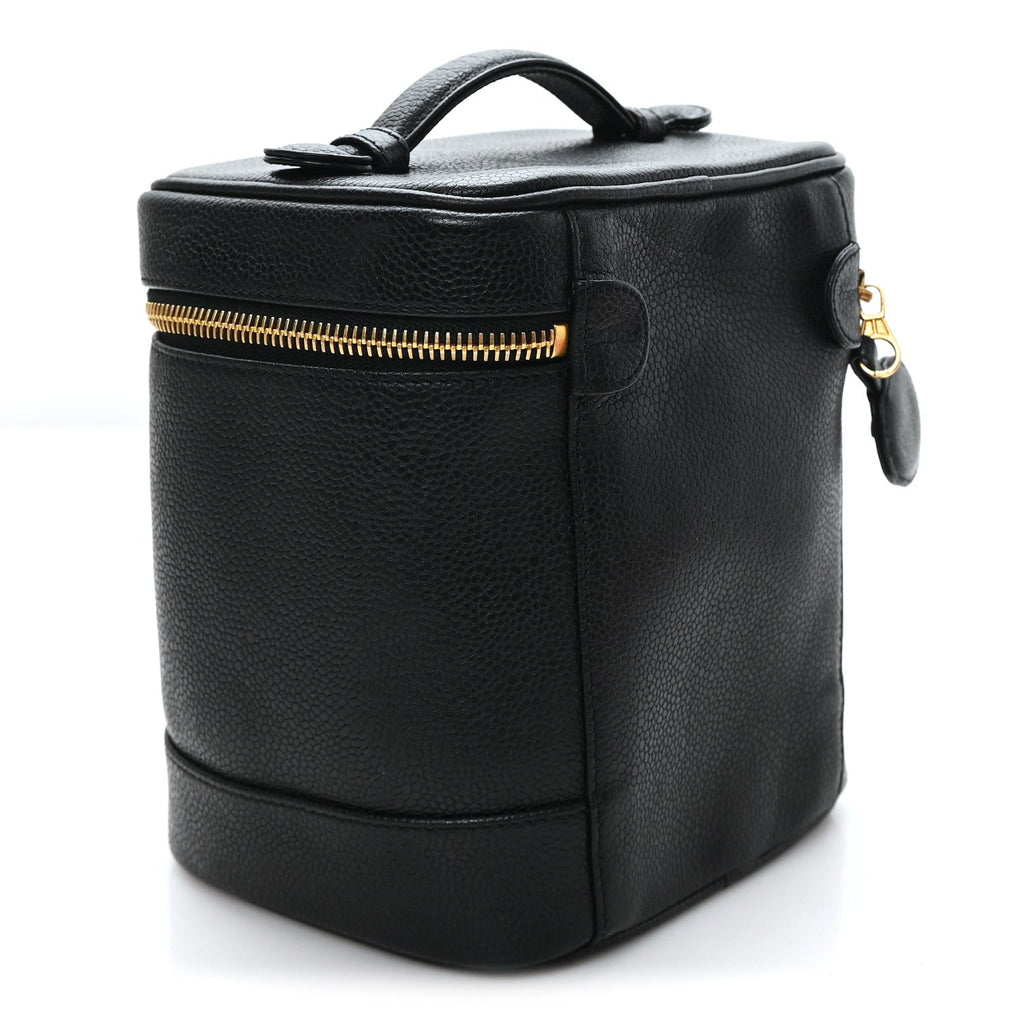 Caviar Vanity Cosmetic Case Black