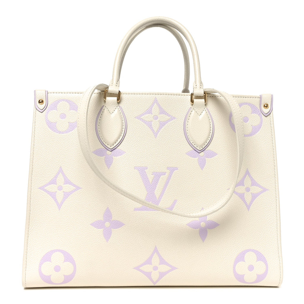 Empreinte Monogram Giant Onthego MM Latte Bubble Tea