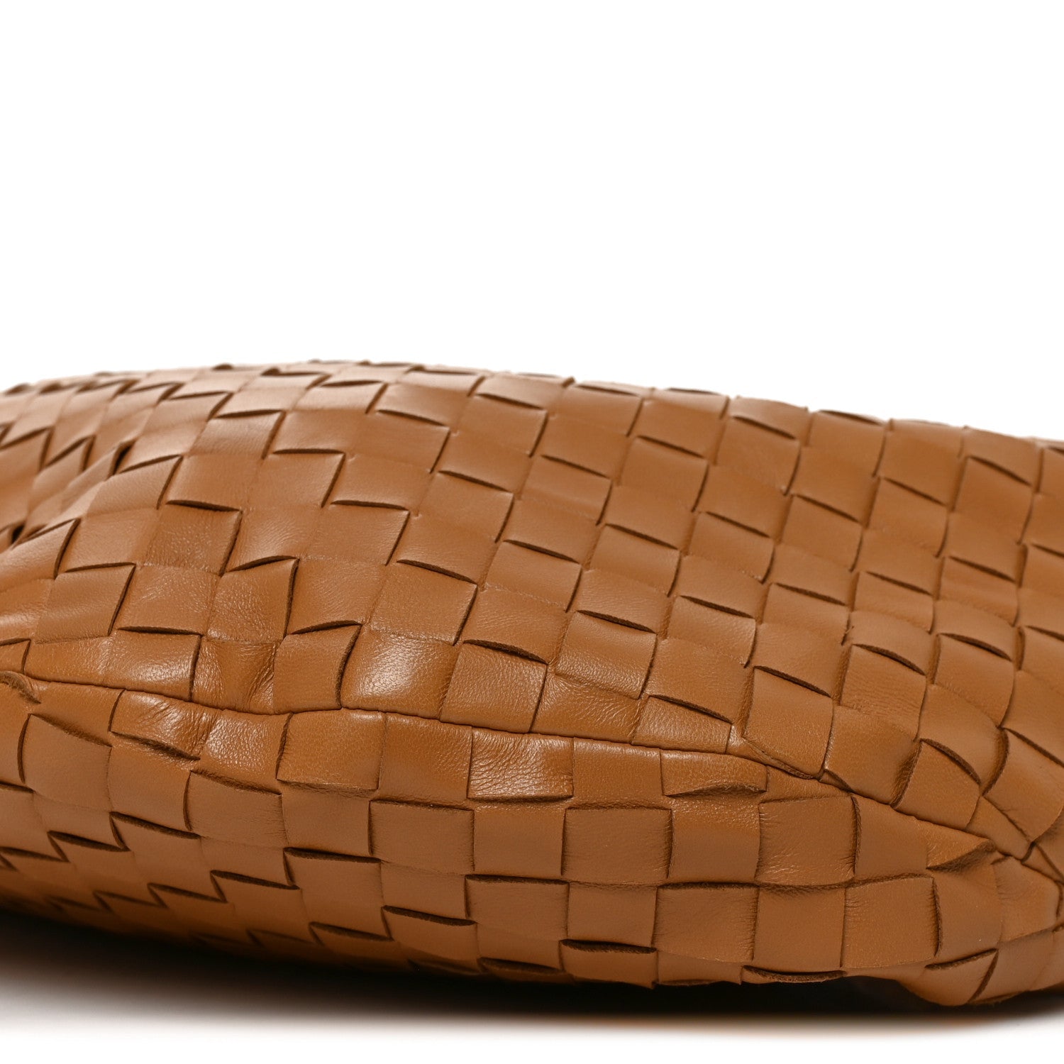 Nappa Intrecciato Small Jodie Caramel