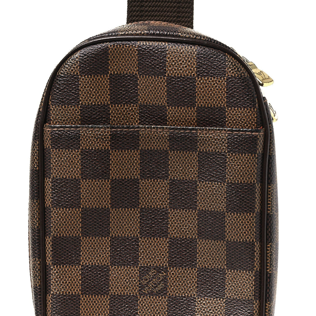 Damier Ebene Pochette Gange