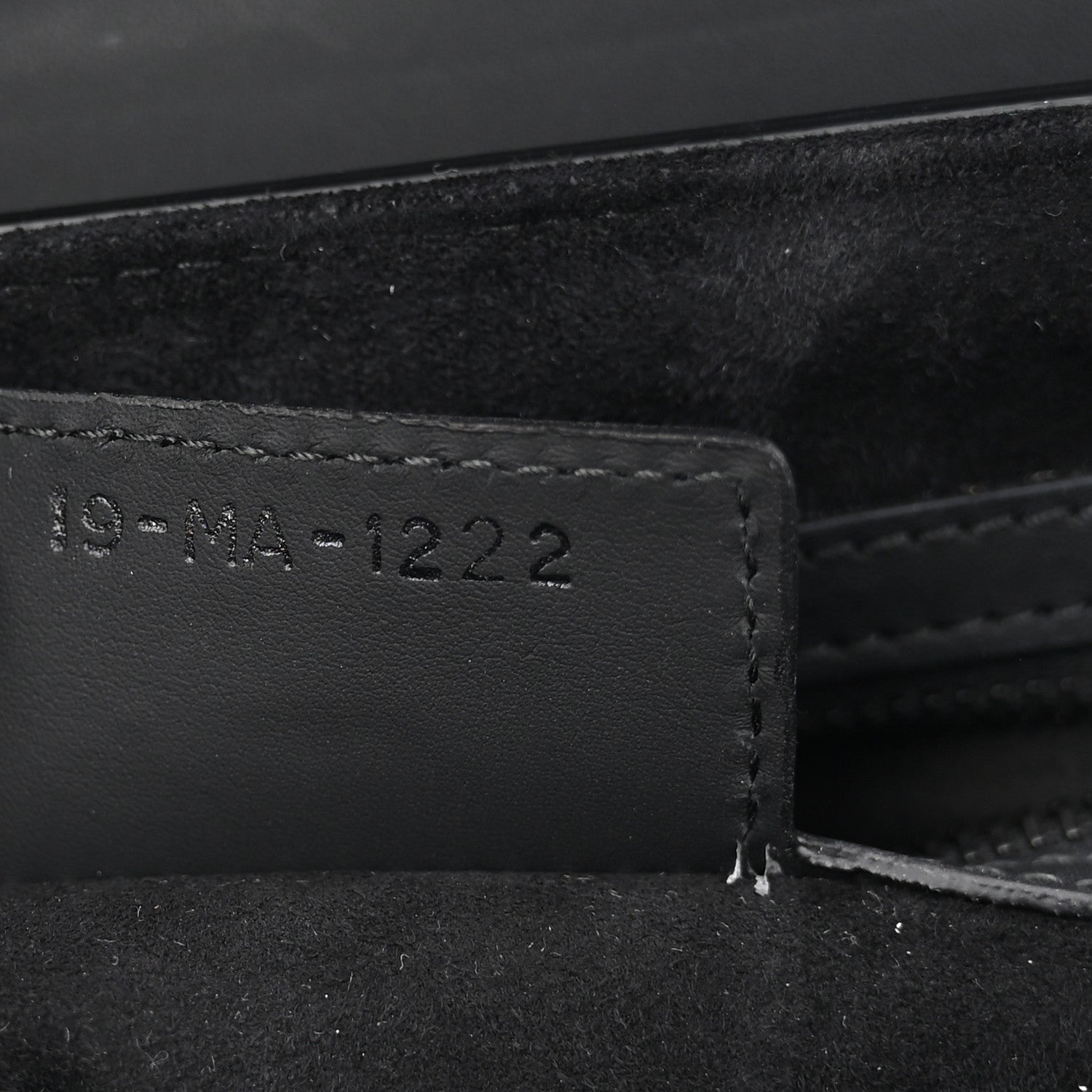 Ultra Matte Saddle Bag With Strap Black