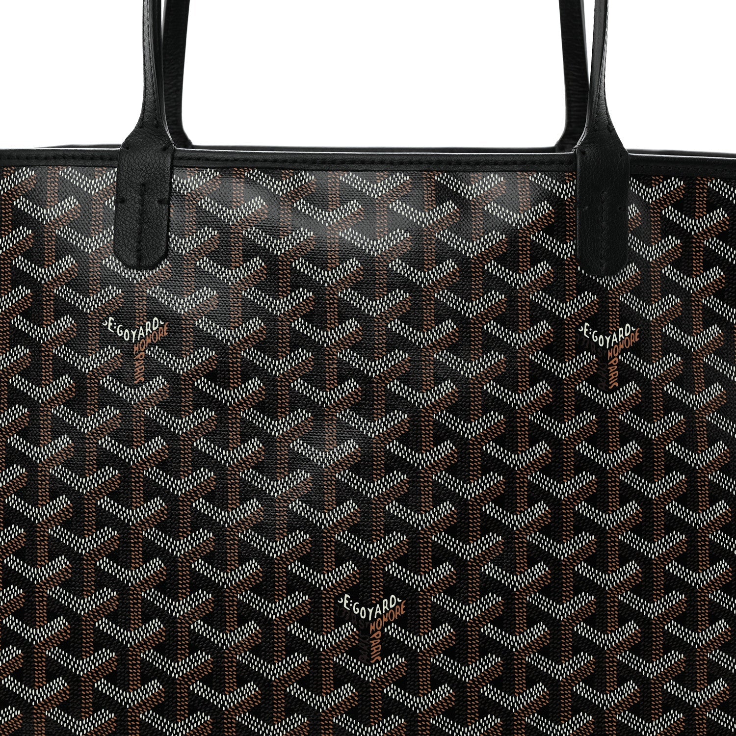 Goyardine Artois MM Black