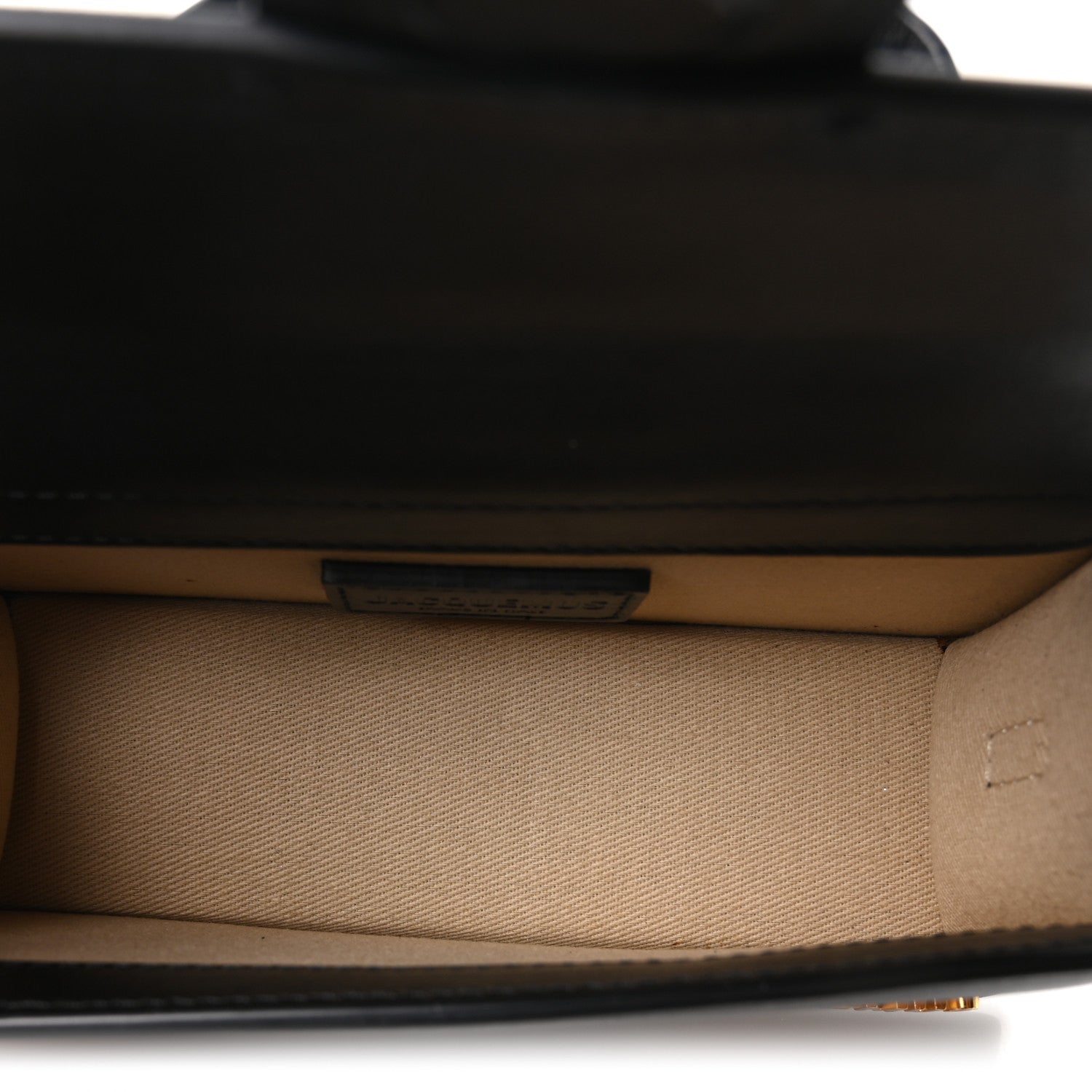 Smooth Calfskin Le Bambino Black