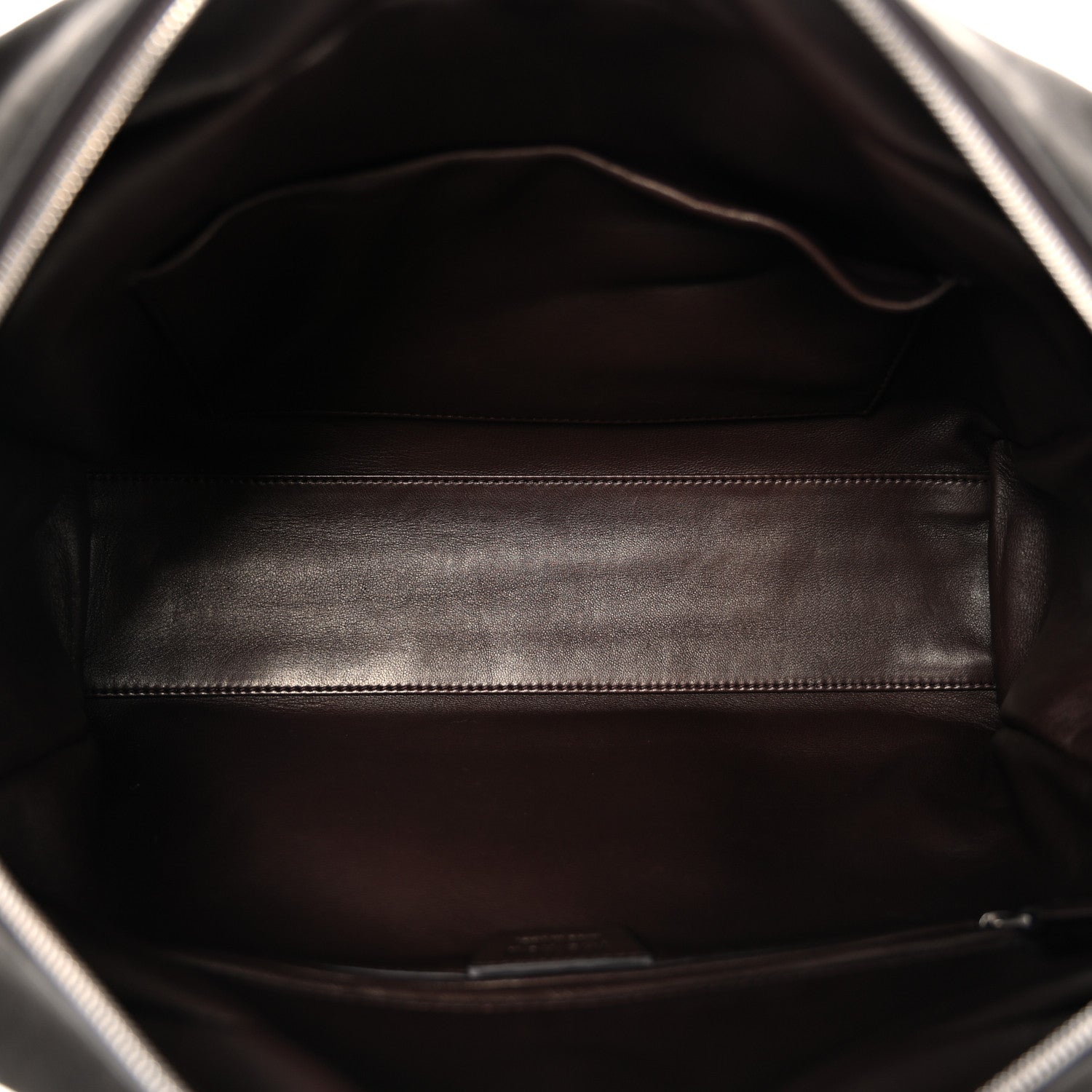 Nubuck Astra Bowling Bag Ebony Brown