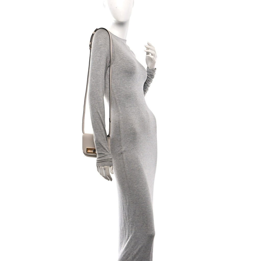 Alpina Calfskin Toy Lingot Crossbody Sesame