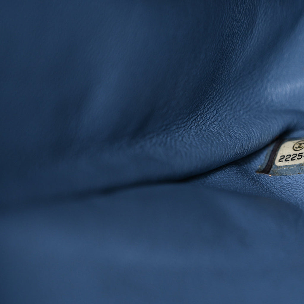 Denim Quilted 2.55 Reissue 226 Flap Light Blue