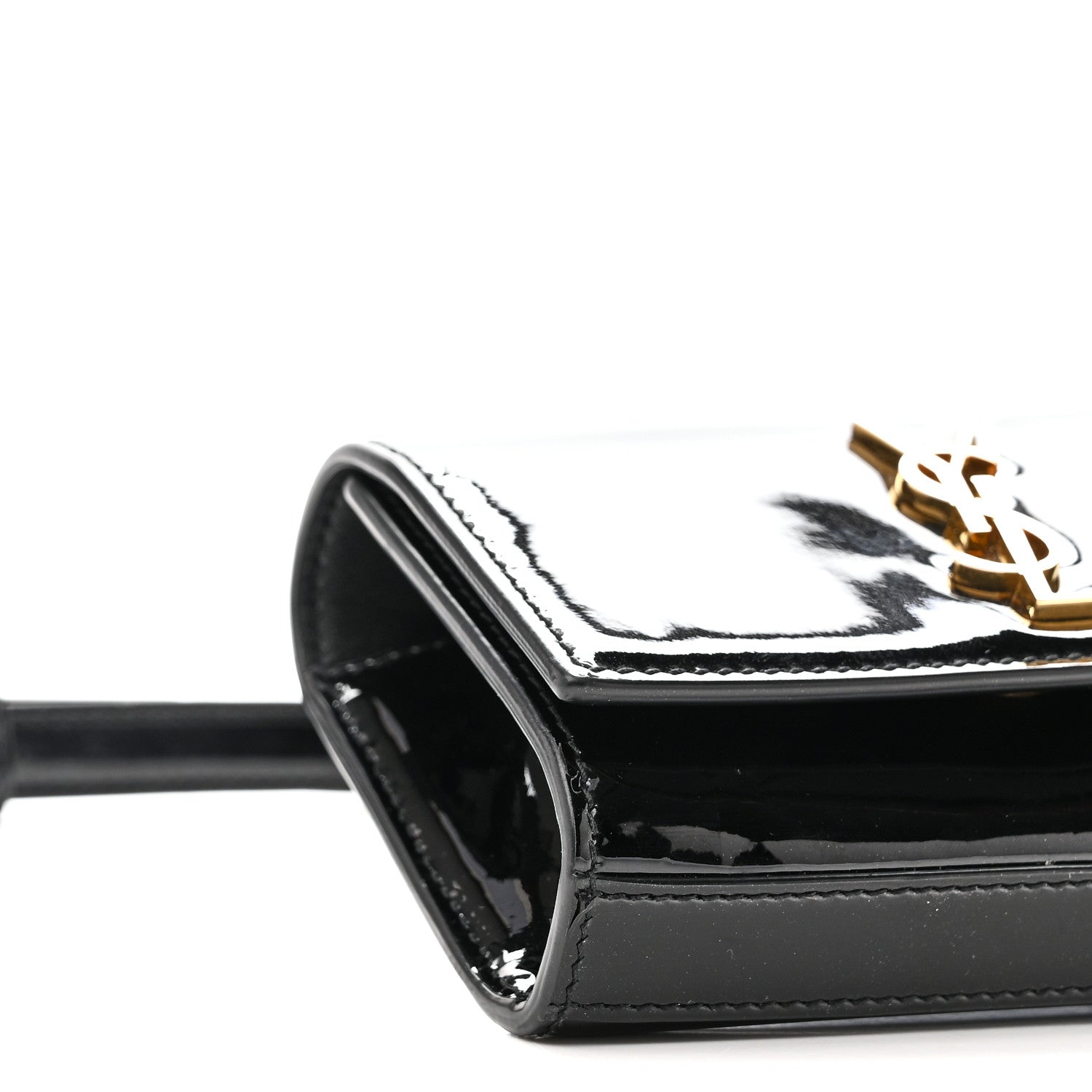 Patent Monogram Kate Belt Bag Black