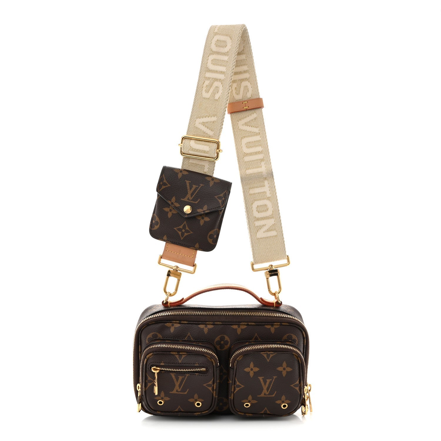 Monogram Utility Crossbody