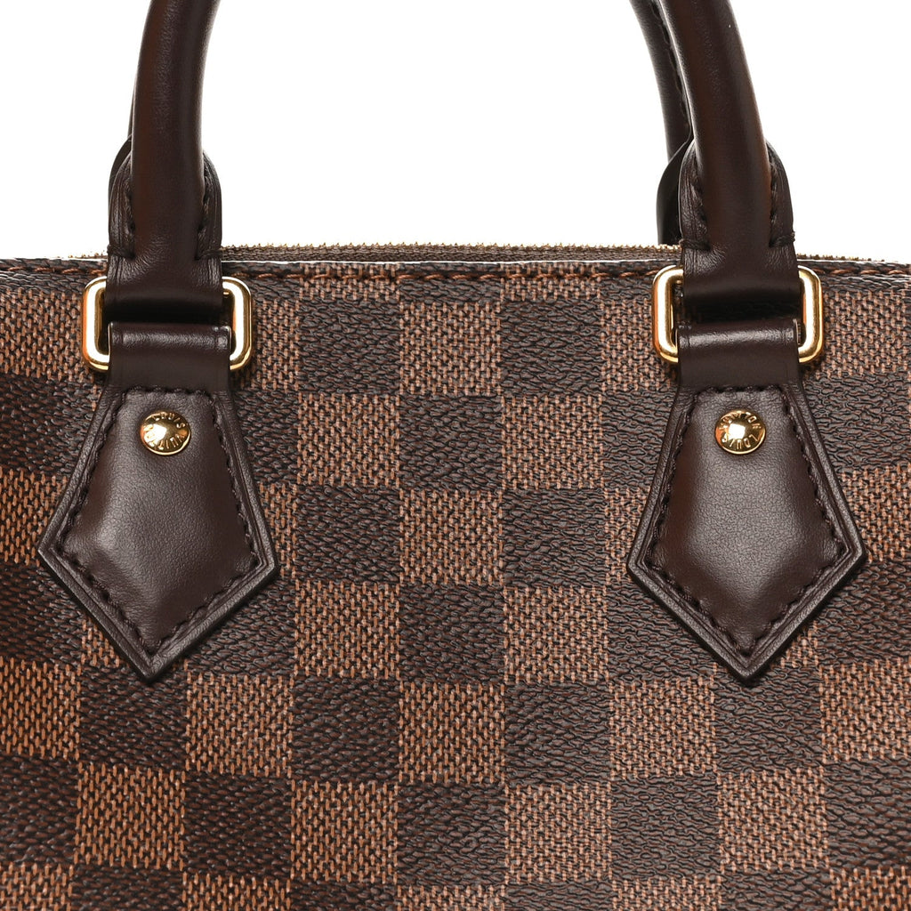 Damier Ebene Speedy Bandouliere 20