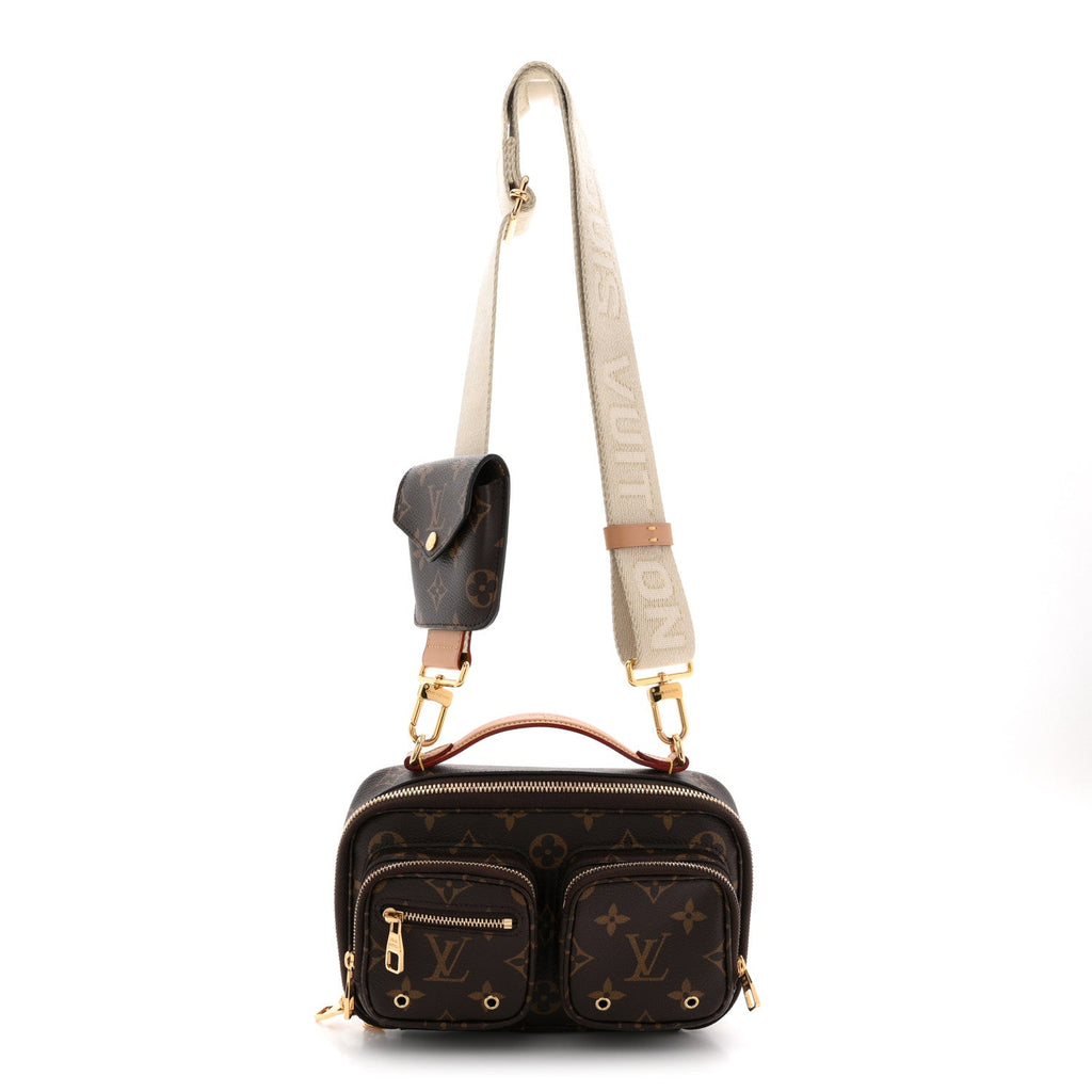 Monogram Utility Crossbody