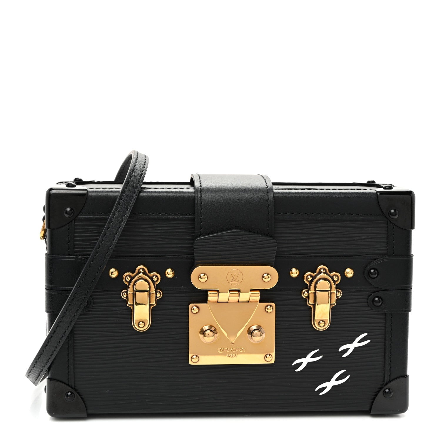 Epi Petite Malle Black
