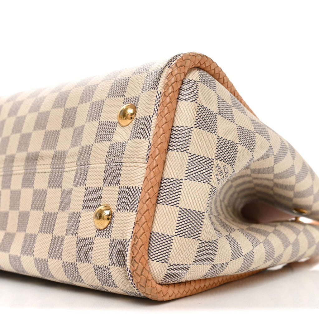 Damier Azur Propriano Rose Ballerine