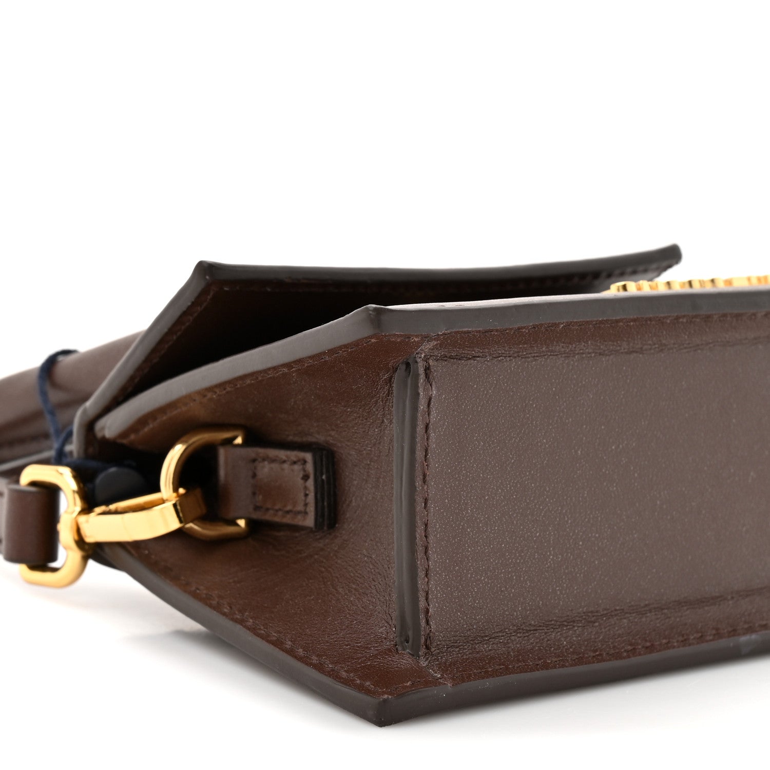 Smooth Calfskin Le Chiquito Dark Brown