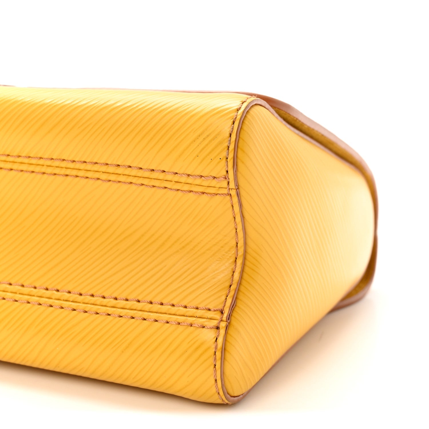 Epi Twist Shoulder Bag PM Jonquille