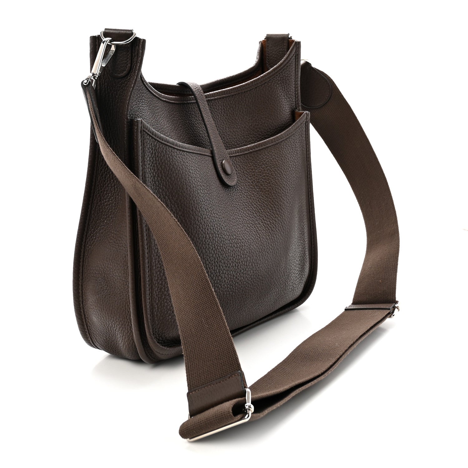 Taurillon Clemence EVELYNE III PM Chocolate