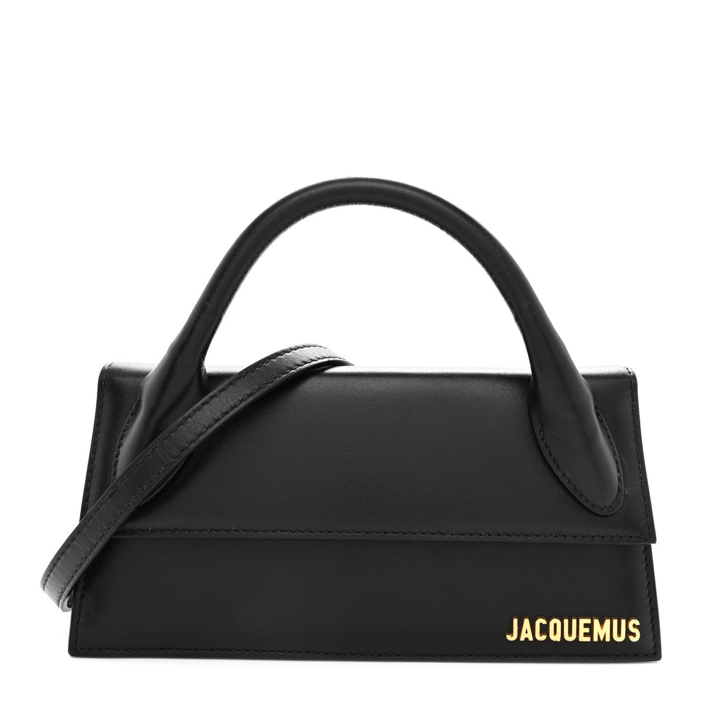 Smooth Calfskin Le Chiquito Long Black