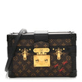Monogram Petite Malle Black
