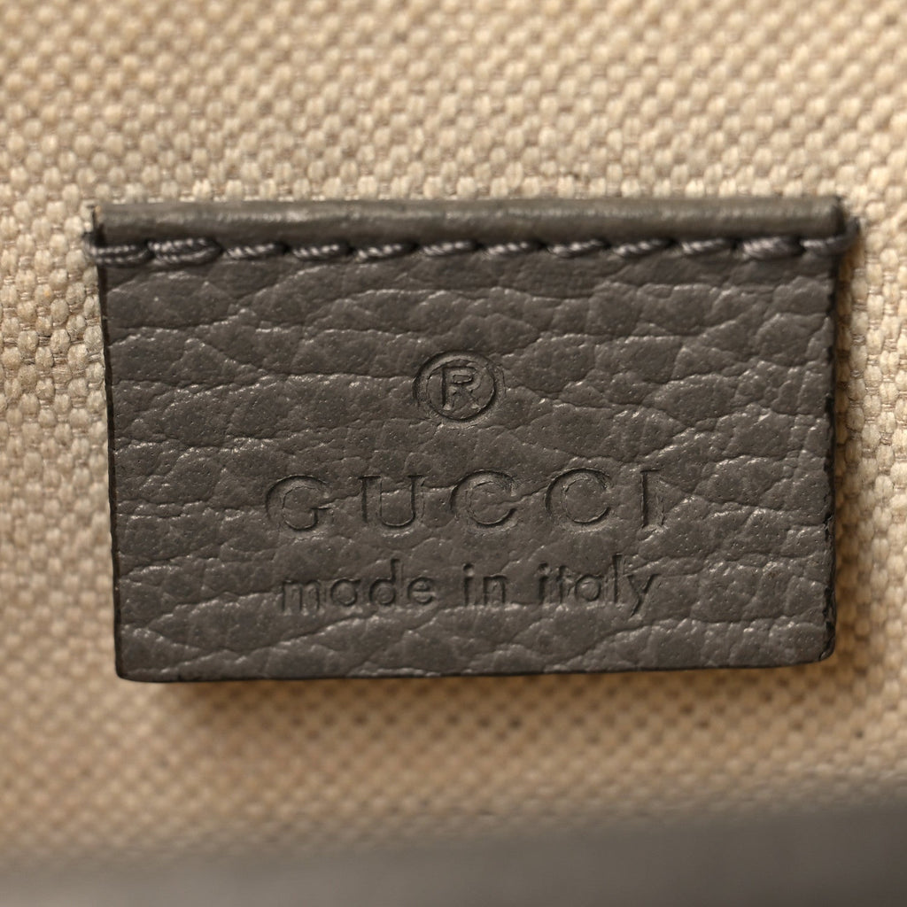 Calfskin Mini Dionysus Shoulder Bag Dusty Grey