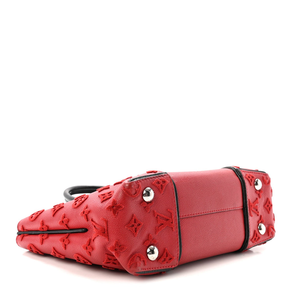 Veau Cachemire Tote W BB Cerise