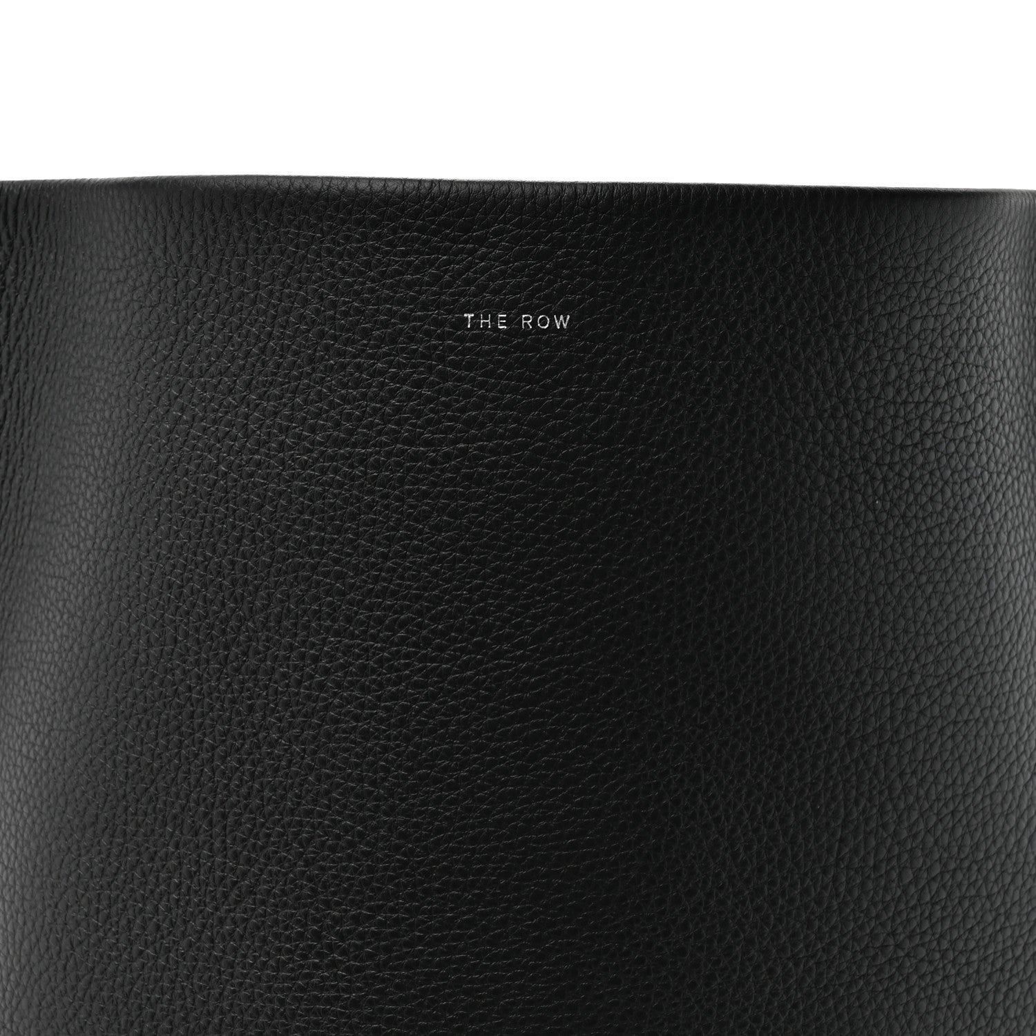 Grained Calfskin Large N/S Park Tote Black