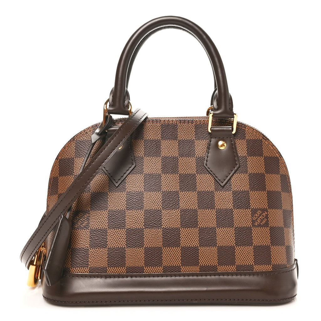 Damier Ebene Alma BB