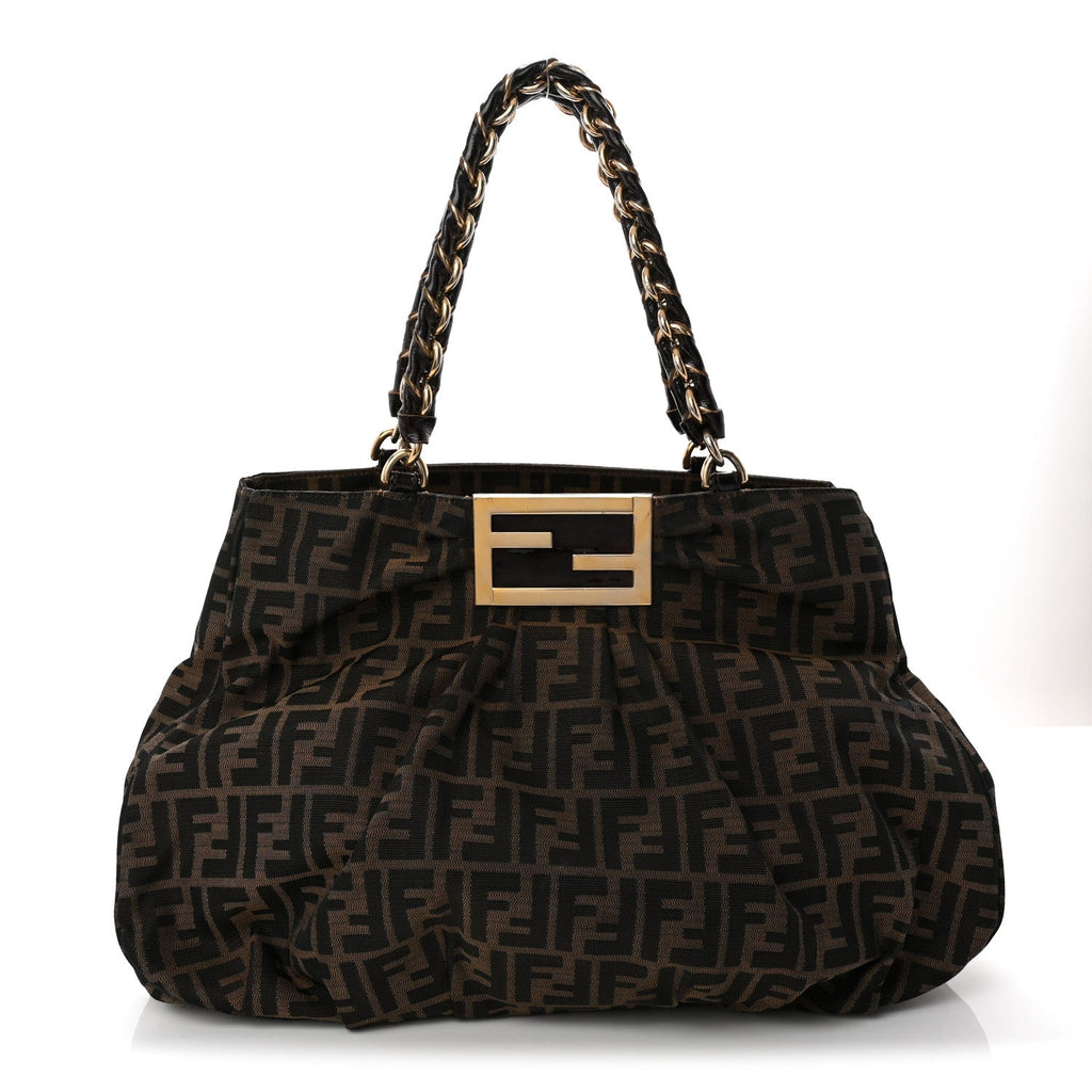 Zucca Mia Tote Tobacco