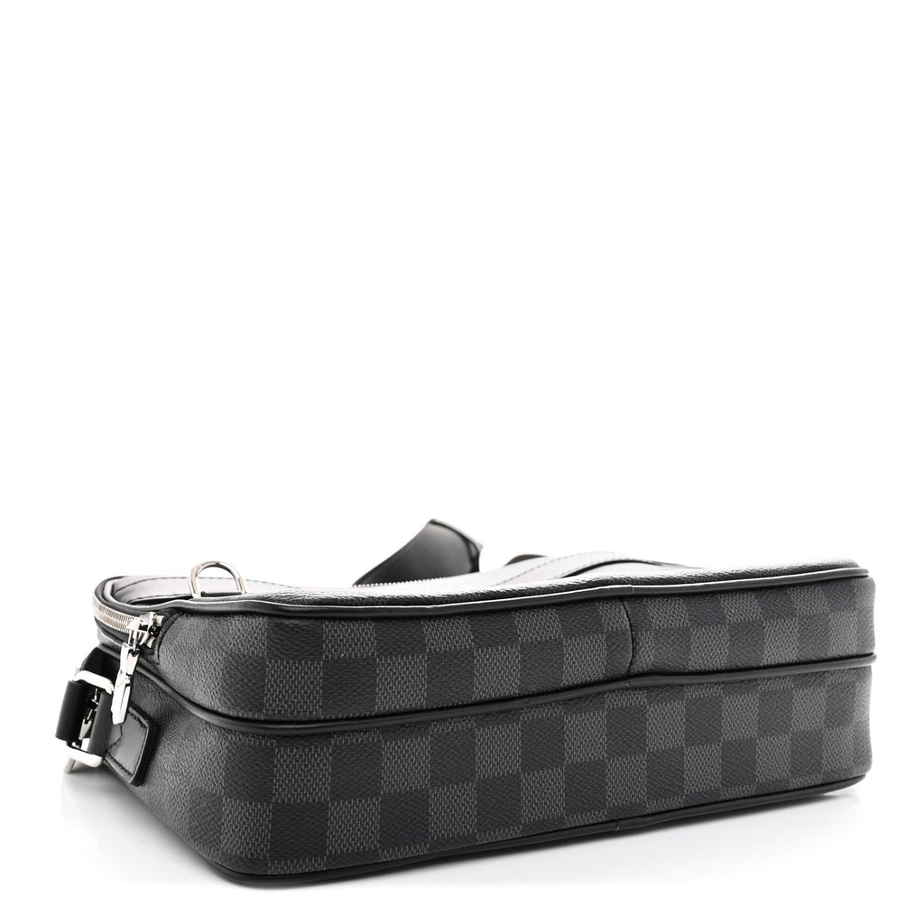 Damier Graphite Trocadero NM PM