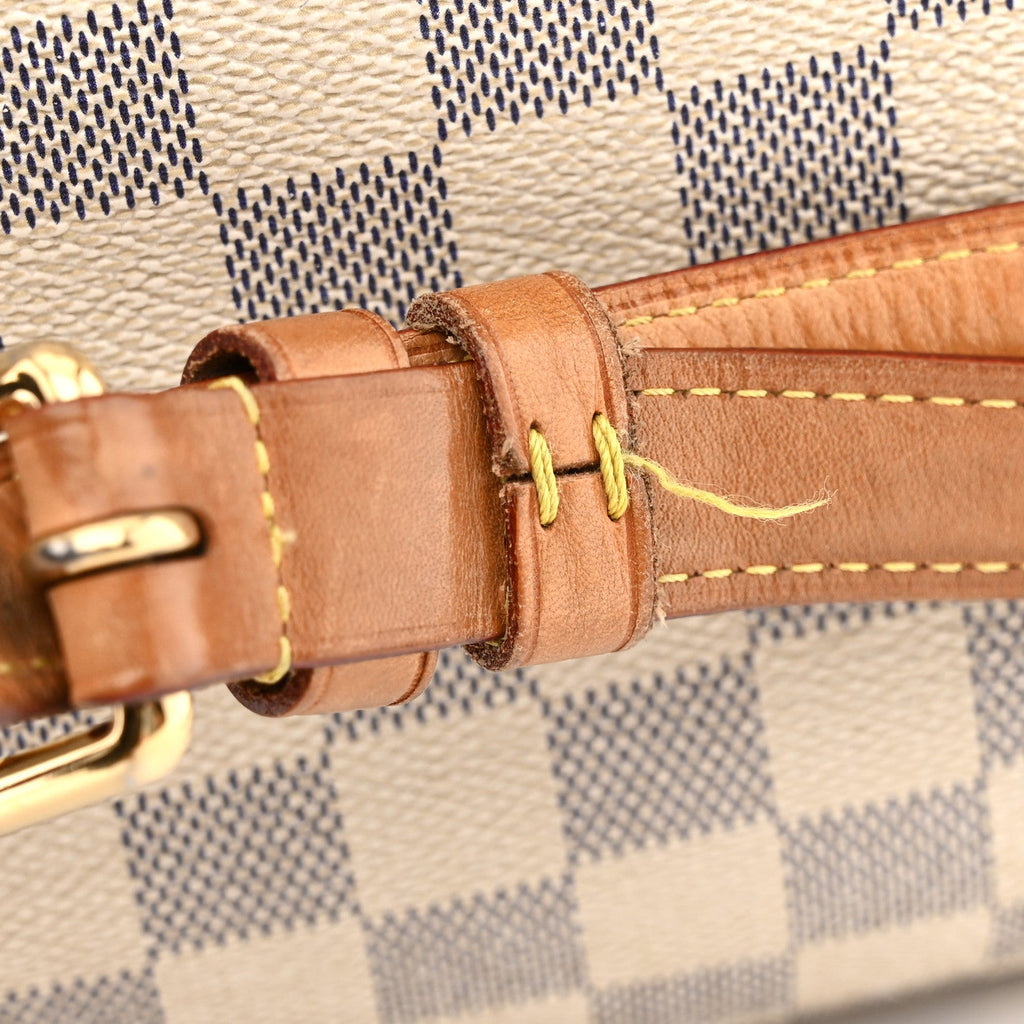 Damier Azur Evora MM