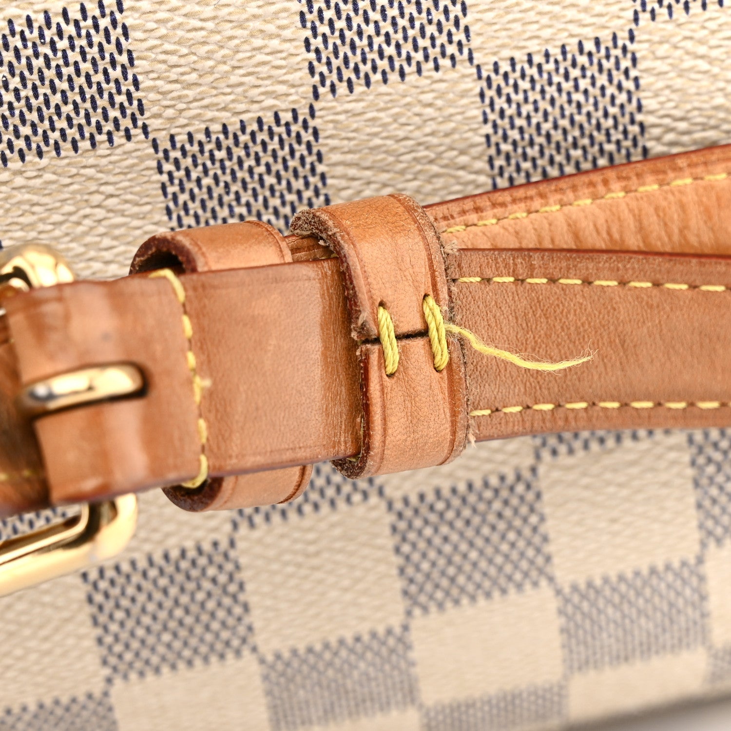 Damier Azur Evora MM