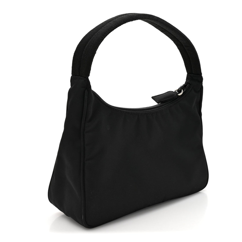Tessuto Nylon Sport Mini Shoulder Bag Black