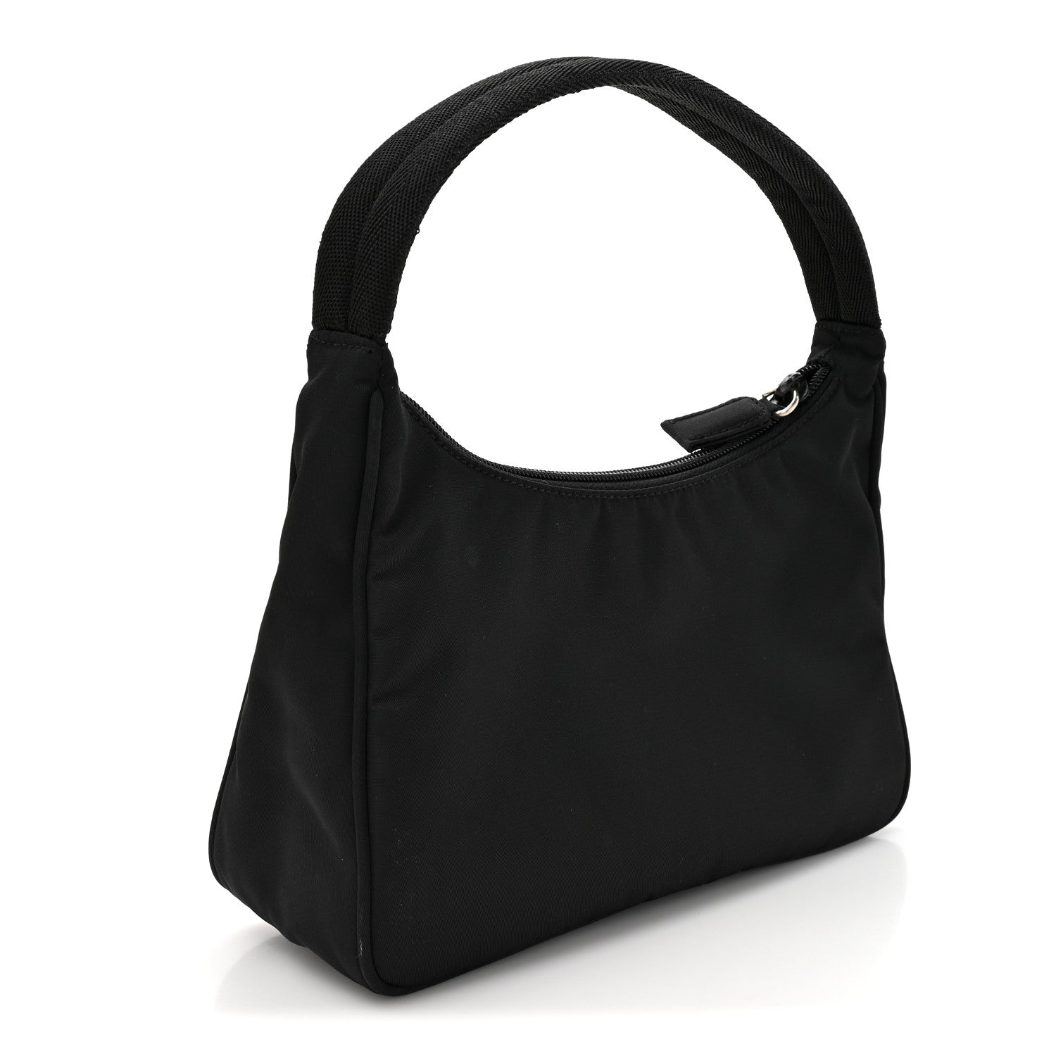 Tessuto Nylon Sport Mini Shoulder Bag Black