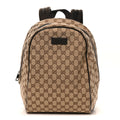 Monogram Travel Backpack Dark Brown