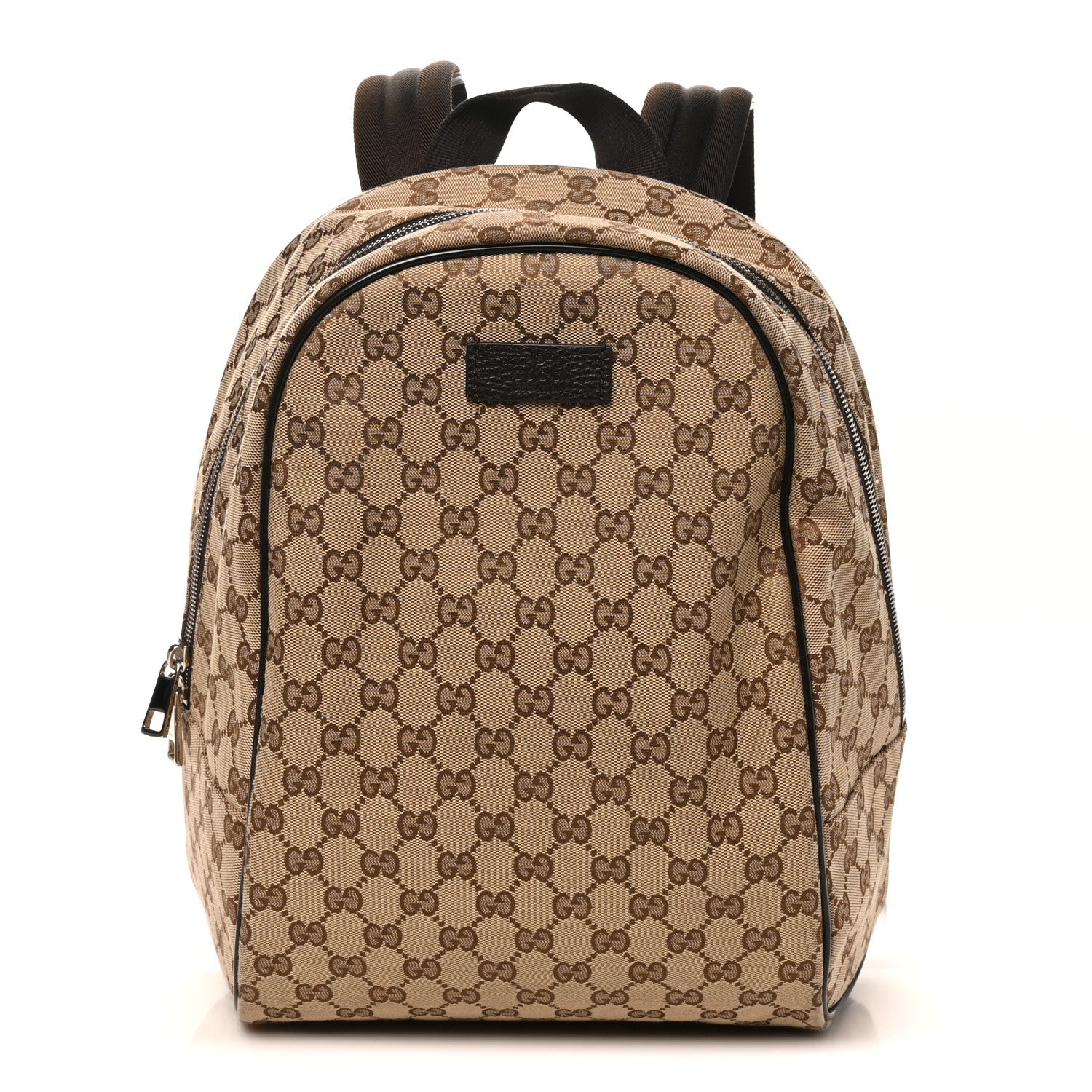 Monogram Travel Backpack Dark Brown