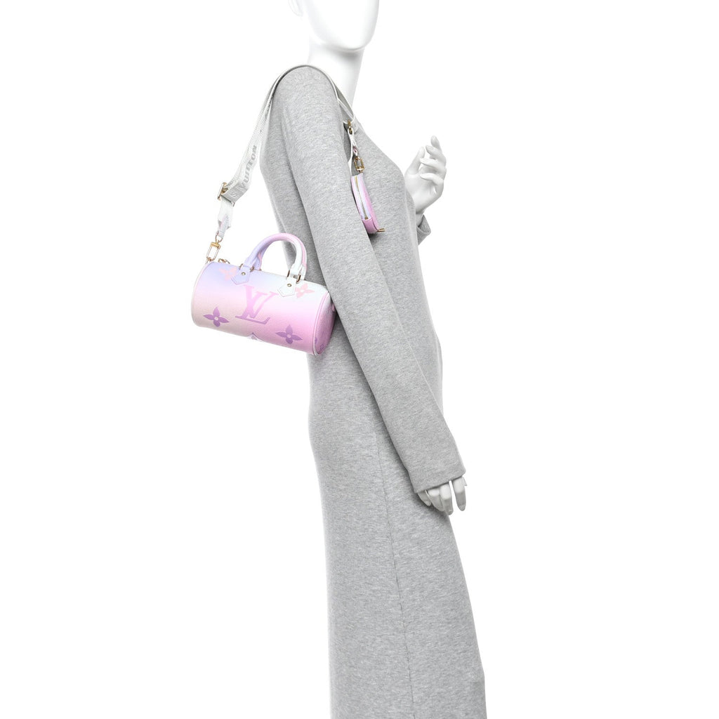 Monogram Giant Spring In The City Papillon BB Sunrise Pastel