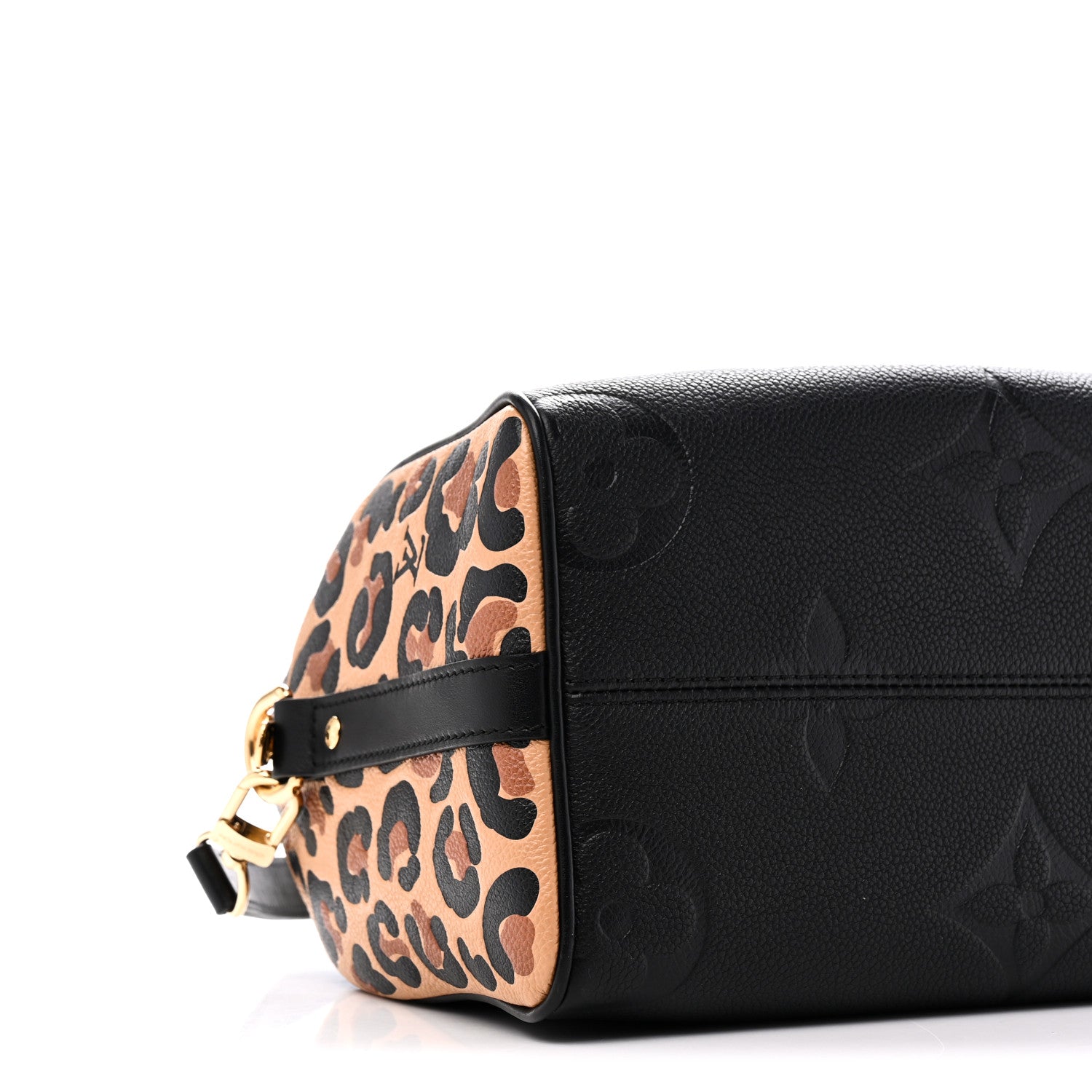 Empreinte Monogram Giant Wild At Heart Speedy Bandouliere 25 Black