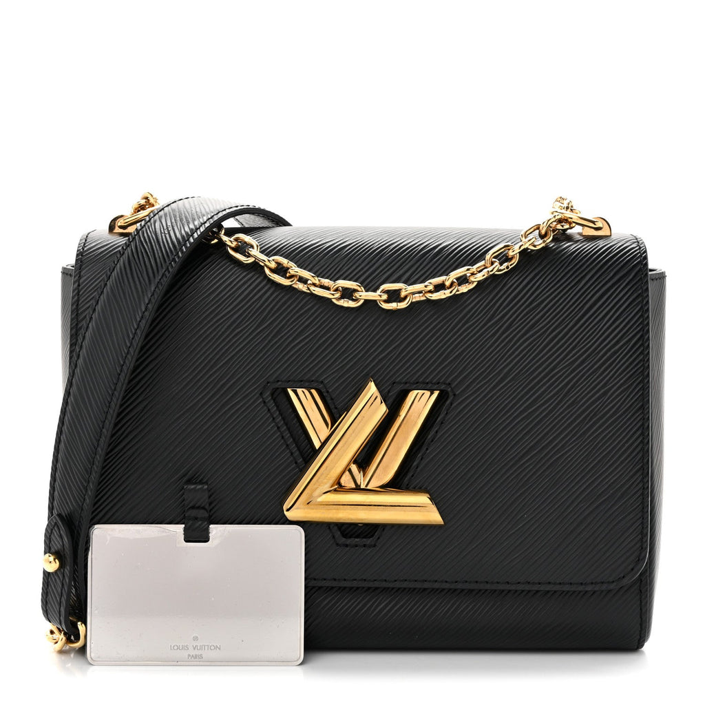 Epi Twist Shoulder Bag MM Black