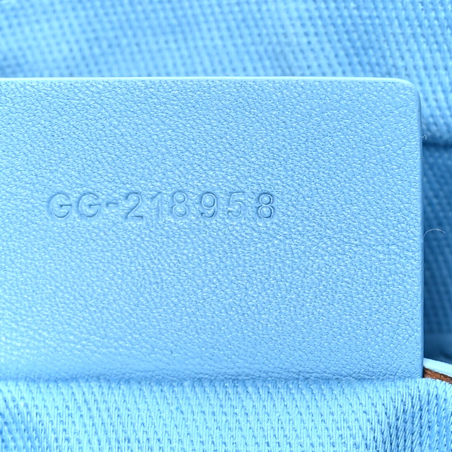 Calfskin Star Top Handle Bag Blue