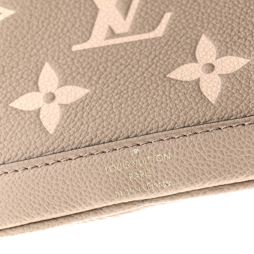 Empreinte Monogram Giant Nano Noe Tourterelle Creme