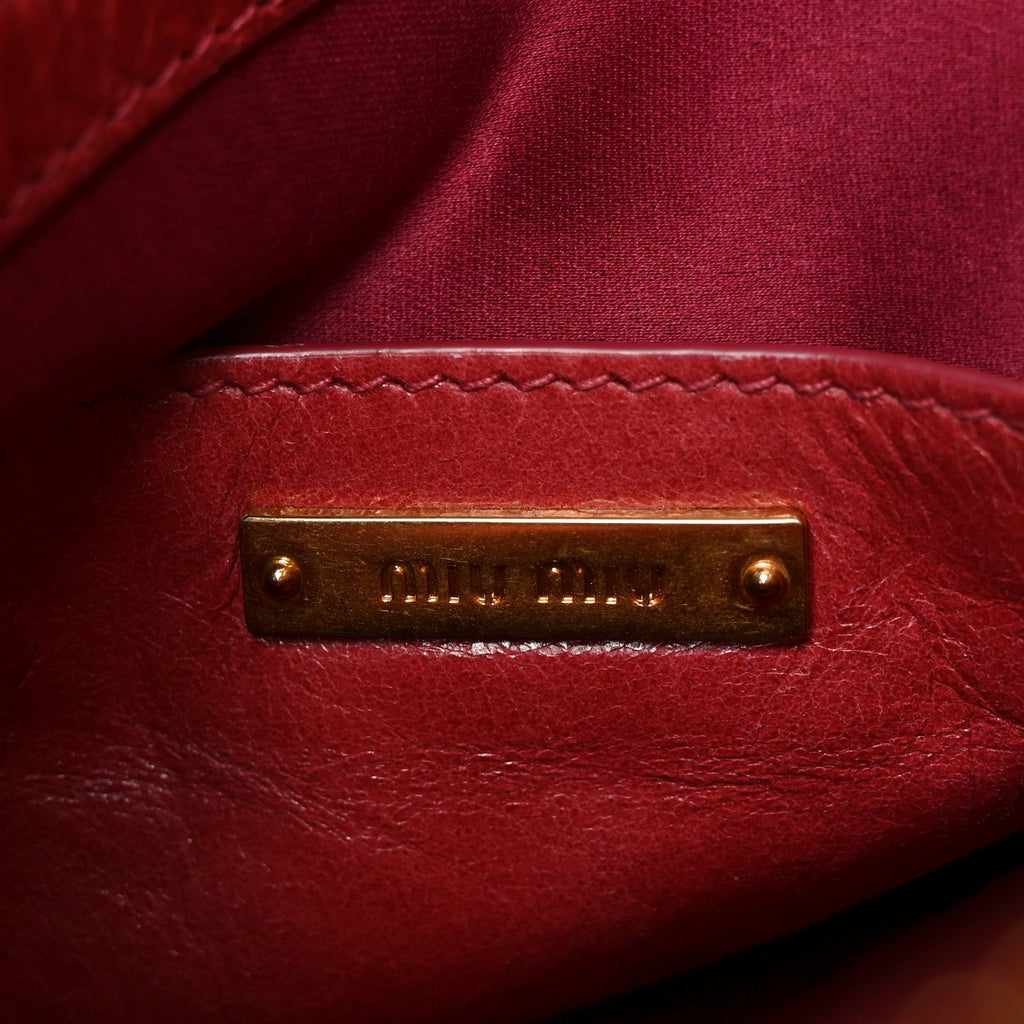 Vitello Shine Top Handle Satchel Pink