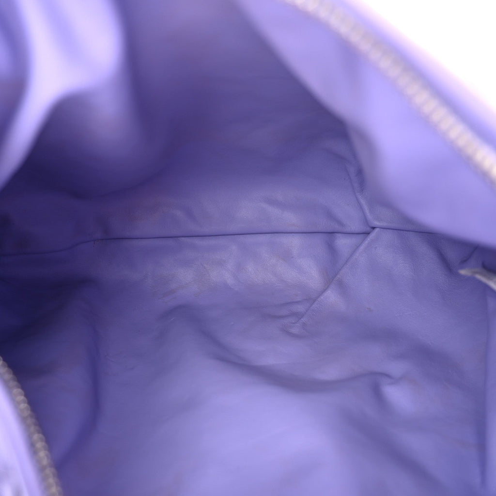 Nappa Intrecciato Teen Jodie Hobo Wisteria