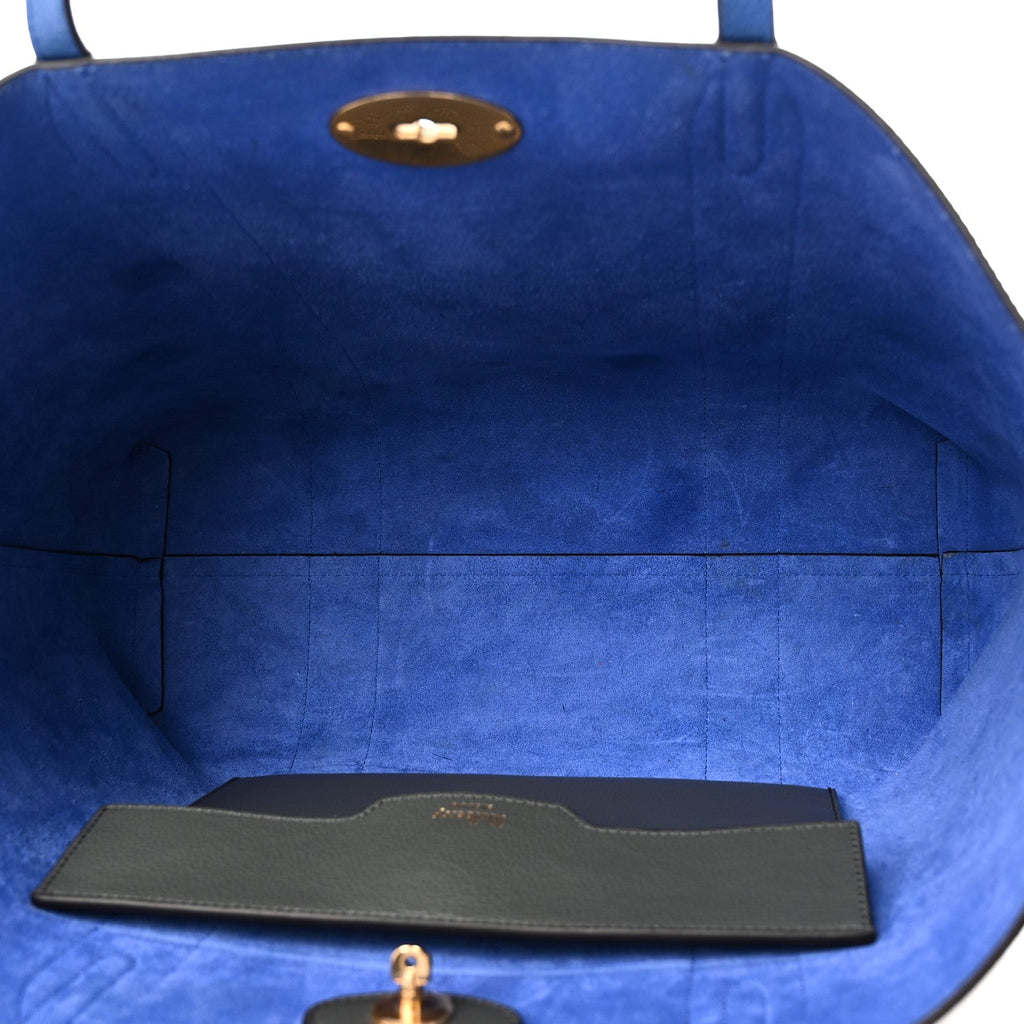 Small Classic Grain Bayswater Tote Charcoal