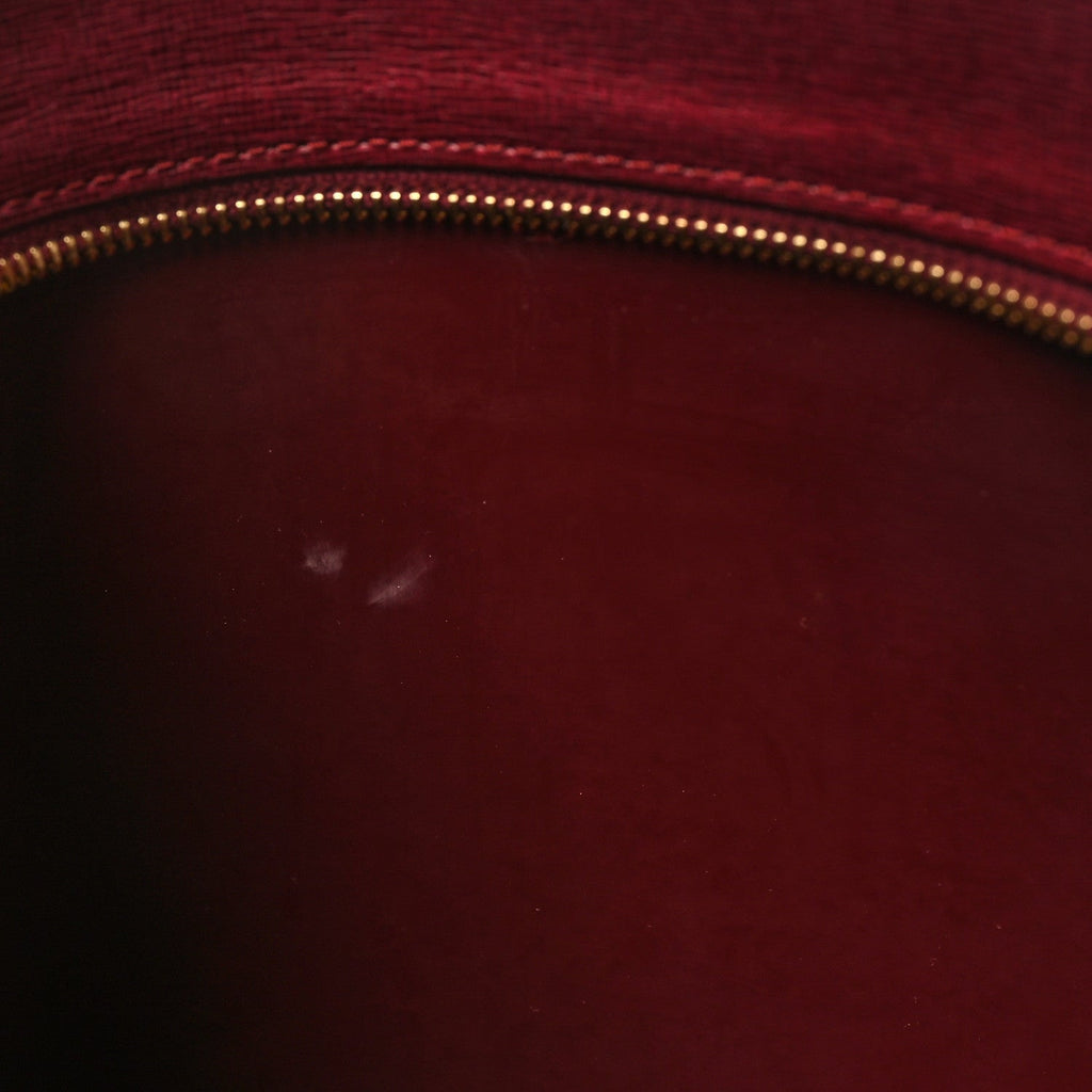 Saffiano Small Shopping Tote Claret