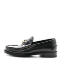 Calfskin Millennial Ribot Womens GG Loafers 36 Black