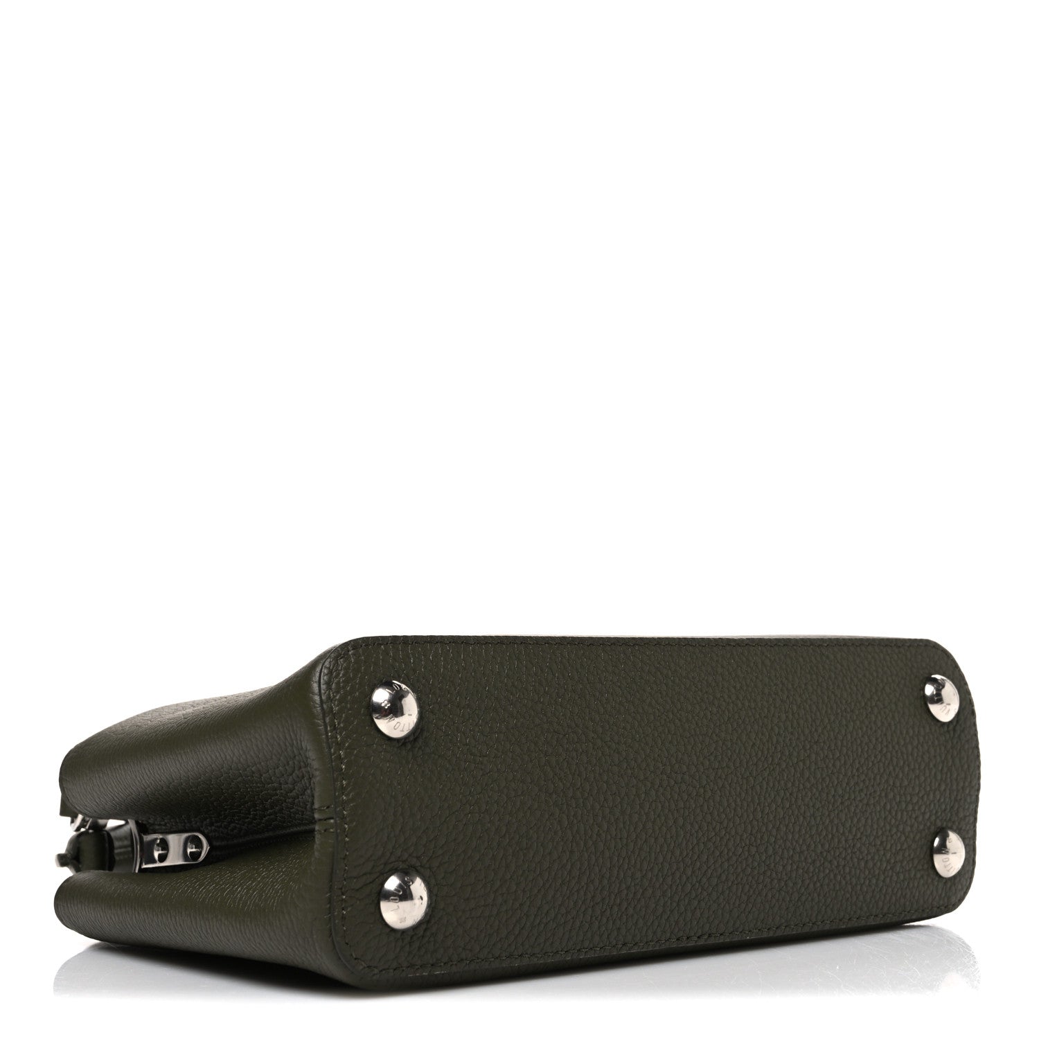 Taurillon Capucines BB Khaki