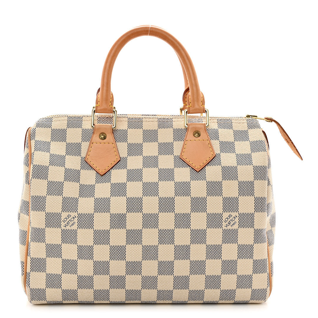 Damier Azur Speedy 25